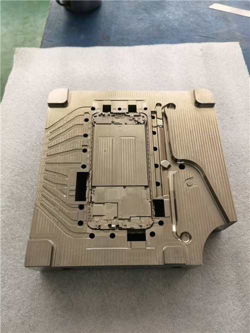 Full-process high-precision parts