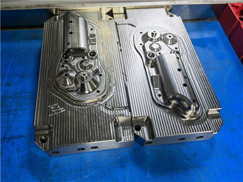 Full-process high-precision parts