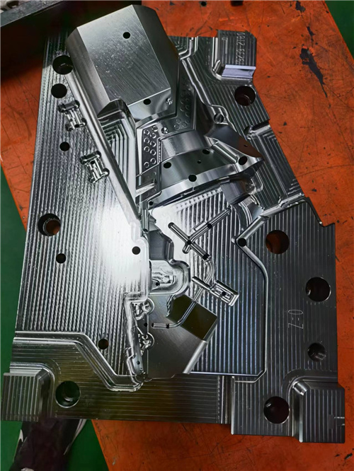 Full-process high-precision parts