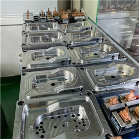Full-process high-precision parts