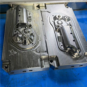 Full-process high-precision parts