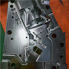 Full-process high-precision parts
